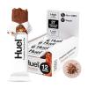 imageHuel Complete Nutrition Vegan Protein Bars  Chocolate Caramel  13g Protein  27 Vitamins amp Minerals 2g Sugar NonGMO 100 Plant Based Snack  12 Pack