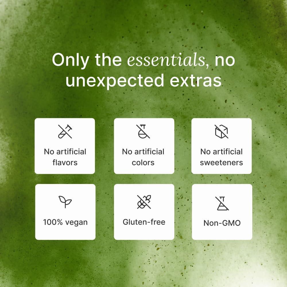 imageHuel Daily Greens Bundle Lemon amp Ginger Daily Greens Bag Bottle 30 Servings Superfood Greens Powder 91 Vitamins Minerals and WholefoodSourced Ingredient